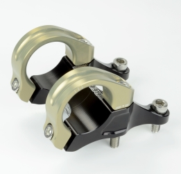 Renthal Integra II 45mm + 10mm Rise Vorbau