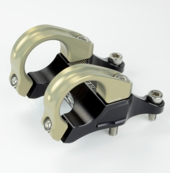 Renthal Integra II 50mm + 10mm Rise Vorbau