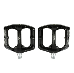 Preview: Renthal Revo-F black Flat Pedal