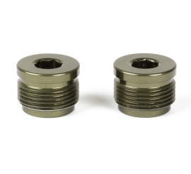 Renthal Revo-F Gold End Caps