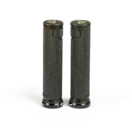 Preview: Renthal Single Collar Lock-On Grip Ultratacky black Lenkergriffe