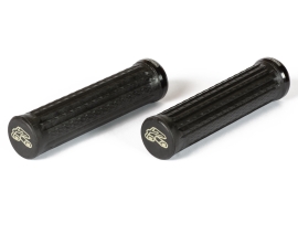 Renthal Single Collar Traction Lock-On Grip Ultratacky black Lenkergriffe