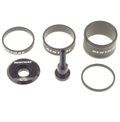 Preview: Renthal Top Cap and Spacer Set black