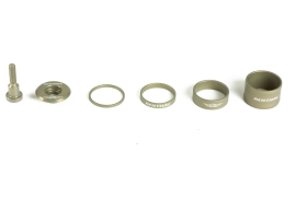 Renthal Top Cap and Spacer Set gold