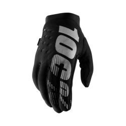 100% Brisker All-Weather Handschuhe black/grey