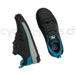 Ride Concepts Women's Flume Flat black/tahoe blue Schuhe