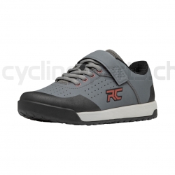 Ride Concepts Women's Hellion Clip charcoal/manzanita Schuhe