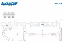 Ritchey Comp Curve 40cm Lenker