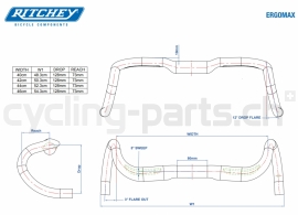 Ritchey Comp Ergomax 40cm Lenker