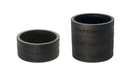 Ritchey UD Carbon Spacer Set 5mm/10mm
