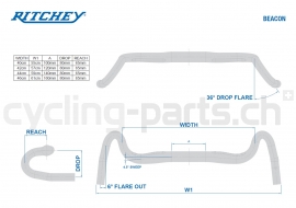 Ritchey WCS Beacon 42cm Lenker