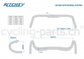 Ritchey WCS Butano Internal Routing 46cm Lenker