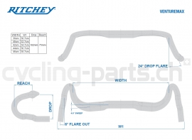 Ritchey WCS Carbon VentureMax 46cm Lenker