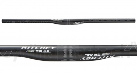 Ritchey WCS Trail Carbon Flat +/-5mm matte UD - Finish 740mm Lenker