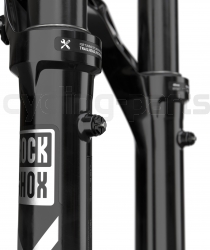 Rock Shox Lyrik Ultimate Charger 3 RC2 Debon Air+ 150mm 29"/44mm Off-Set/15x110mm gloss black