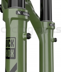 Rock Shox Lyrik Ultimate Charger 3 RC2 Debon Air+ 140mm 29"/44mm Off-Set/15x110mm gloss green