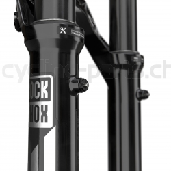 Rock Shox Pike Ultimate RC2 Debon Air+ 140mm 27.5"/44mm Off-Set/15x110mm gloss black