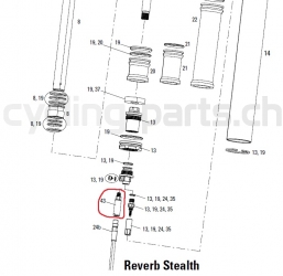 Rock Shox Reverb Stealth Connectamajig Collar