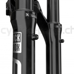 Rock Shox ZEB Ultimate Charger 3 RC2 Debon Air+ 190mm 27.5"/44mm Off-Set/15x110mm gloss black