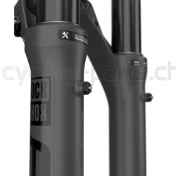 Rock Shox ZEB Ultimate Charger 3 RC2 Debon Air+ 170mm 27.5"/44mm Off-Set/15x110mm grey