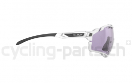 Rudy Project Cutline impactX2 photochromic laser purple, white gloss Brille