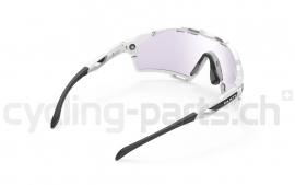 Rudy Project Cutline impactX2 photochromic laser purple, white gloss Brille