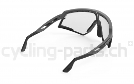 Rudy Project Defender impactX2 photochromic black, pyombo matte Brille