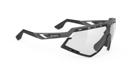 Rudy Project Defender impactX2 photochromic black, pyombo matte Brille
