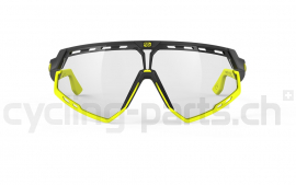 Rudy Project Defender impactX2 photochromic black, matte black-yellow fluo Brille