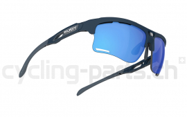 Rudy Project Keyblade polar3FX HDR multilaser blue, blue navy matte Brille
