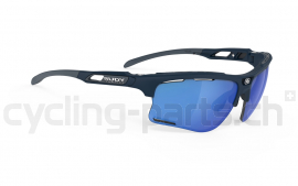 Rudy Project Keyblade polar3FX HDR multilaser blue, blue navy matte Brille
