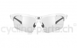 Rudy Project Keyblade photochromic laser black, white gloss Brille