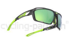 Rudy Project Sintryx polar3FX HDR multilaser green, ice graphite matte Brille