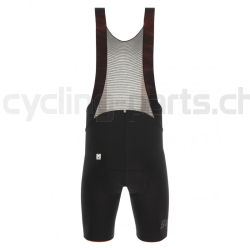 Santini Adapt Herren kurze Trägerhosen schwarz