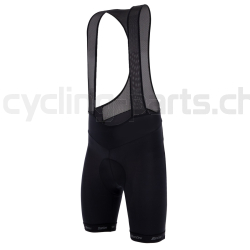 Santini Cubo kurze Trägerhosen Herren schwarz