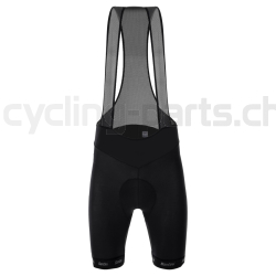 Santini Cubo kurze Trägerhosen Herren schwarz