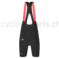 Santini Damen Redux Instinto kurze Trägerhosen schwarz