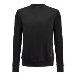 Santini Gravel Windblock Pullover Herren schwarz