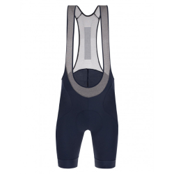 Santini Karma Delta kurze Trägerhosen Herren schwarz