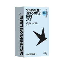 Preview: Schwalbe Aerothan MTB SCV14-AE 27.5x1.85/2.60 Clik Valve 40mm Schlauch