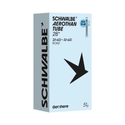 Preview: Schwalbe Aerothan Road SCV15-AE 700x23/32 Clik Valve 60mm Schlauch