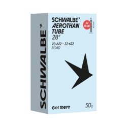 Preview: Schwalbe Aerothan Road SV15-AE 700x23/32 40mm Schlauch