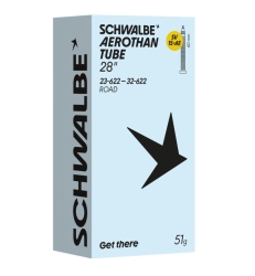 Preview: Schwalbe Aerothan Road SV15-AE 700x23/32 60mm Schlauch