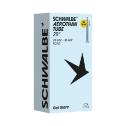 Preview: Schwalbe Aerothan Road SV15-AE 700x23/32 80mm Schlauch