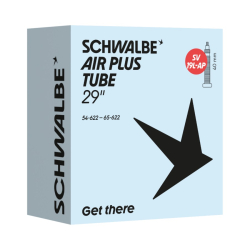 Schwalbe Air Plus SV 19L-AP 29x2.1/2.6 Presta 40mm Schlauch