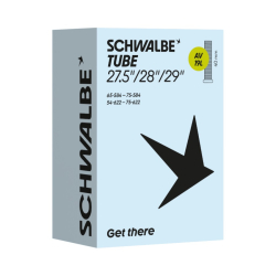 Schwalbe AV 19L 29x2.1/3.0, 27.5x2.6/3.0 Schrader 40mm Schlauch
