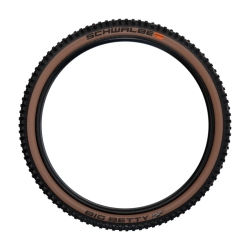 Schwalbe Big Betty Addix Soft Super Trail SnakeSkin Tubeless Easy E-50 Bronze Sidewall 29x2.40 Reifen