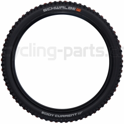 Schwalbe Eddy Current Front Addix Soft Super Trail SnakeSkin Tubeless Easy E-50 27.5x2.8 Reifen
