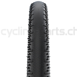 Schwalbe G-One RS Tubeless Easy Super Race Addix Race V-Guard E-25 Transparent Sidewall 700x35 Reifen