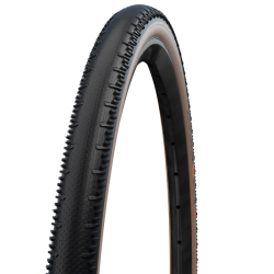 Schwalbe G-One RS Tubeless Easy Super Race Addix Race V-Guard E-25 Transparent Sidewall 700x40 Reifen